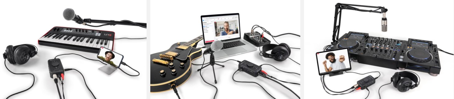 ik multimedia irig stream pro